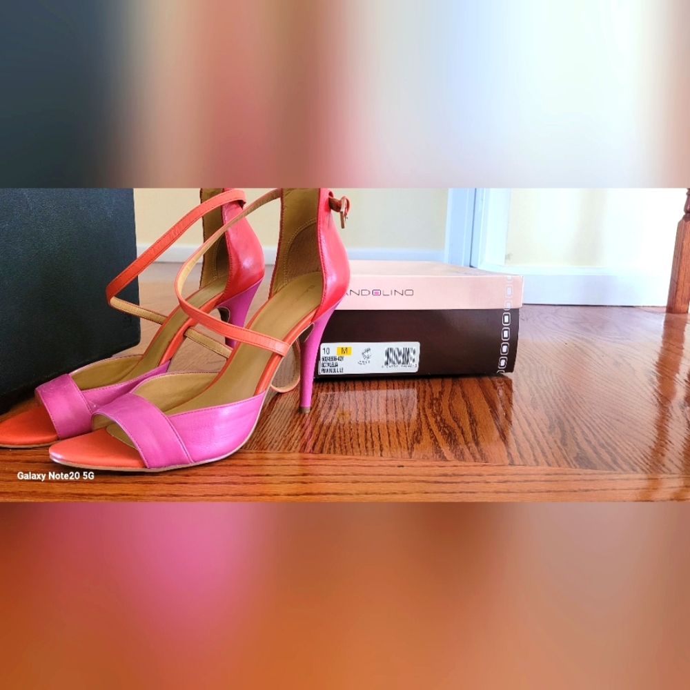 Bandolino multicolored heels
